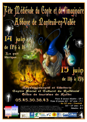 Fête médiévale du Conte et de l'imaginaire , Nanteuil-en-Vallée - Nanteuil-en-Vallée, Nouvelle-Aquitaine