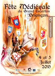Fête médiévale du Grand Escarton 2015 à Briançon - Briançon, Provence-Alpes-Côte d'Azur