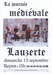 Fête Médiévale du Patrimoine à Lauzerte - Lauzerte, Occitanie
