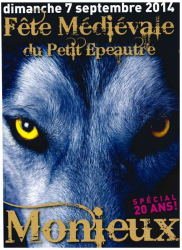 Fête médiévale du petit épeautre , Monieux - Monieux, Provence-Alpes-Côte d'Azur