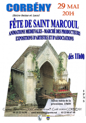 Fête médiévale et Procession des reliques de Saint-Marcoul , Corbeny - Corbeny, Hauts-de-France