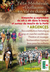 Fête Médiévale "Guillaume en Val ès dunes" , Argences - Argences, Normandie