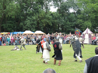 Fête Médiévale La Baillée des Filles , les ponts de Cé - les ponts de Cé, Pays de la Loire