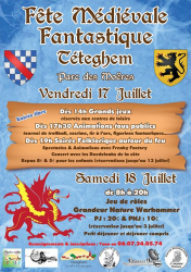Fête Médiévale Téteghem 2015 - Téteghem, Hauts-de-France