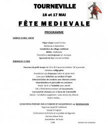 FETE MEDIEVALE , TOURNEVILLE - TOURNEVILLE, Normandie