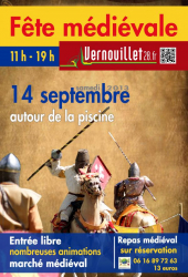 Fête médiévale , Vernouillet - Vernouillet, Centre-Val de Loire