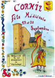 Fête votive et médiévale 2015 à Cornil - Cornil, Nouvelle-Aquitaine