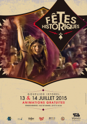 Fêtes historiques de Vannes 2015 - Vannes, Bretagne