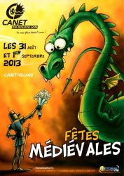 Fêtes médiévales de Canet-en-Roussillon - Canet-en-Roussillon, Occitanie