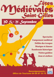 Fêtes médiévales de Saint-Gilles , SAINT-GILLES du GARD - SAINT-GILLES du GARD, Occitanie