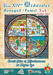 Fêtes médiévales du château de Bonaguil 2014 , Fumel - Fumel, Nouvelle-Aquitaine