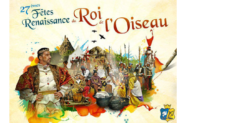 Fêtes Renaissances du Roi de l'Oiseau , Le Puy en Velay - Le Puy en Velay, Auvergne-Rhône-Alpes