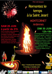 Feux de la Saint Jean , Montcornet - Montcornet, Grand Est