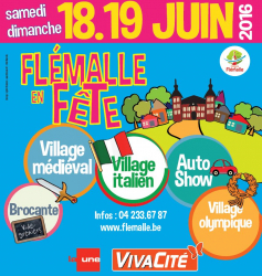 Flémalle en fêtes 2016 - Flémalle, Liège