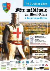 Fête médiévale au Mont-Aimé 2023 - Bergères-lès-Vertus, Grand Est