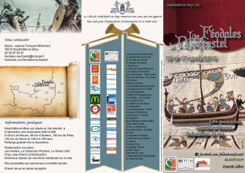 Féodales de Neufcastel 2016 - Neufchâtel-en-Bray, Normandie