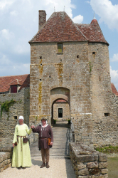 Foire médiévale de la Grand'Cour - Flavigny, Centre-Val de Loire