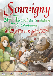 Foire médiévale de Souvigny 2017 - Souvigny, Auvergne-Rhône-Alpes
