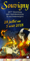 Foire médiévale de Souvigny 2018 - Souvigny, Auvergne-Rhône-Alpes