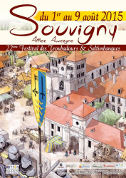 Foire médiévale de Souvigny 2015 - Souvigny, Auvergne-Rhône-Alpes