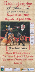 Fëte d'Ercan 2016 à Erquinghem-Lys - Erquinghem-Lys, Hauts-de-France