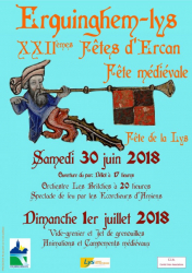 Fête d'Ercan 2018 à Erquinghem-Lys - Erquinghem-Lys, Hauts-de-France
