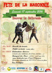 Fête de la Baronnie 2016 - Douvres-la-Délivrande, Normandie