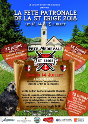 Fête de la Saint Erige à Auron 2018 - Saint-Étienne-de-Tinée, Provence-Alpes-Côte d'Azur