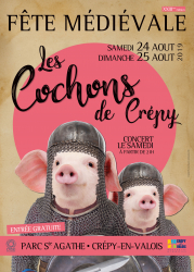 Fête des Cochons à Crépy en Valois 2019 - Crépy-en-Valois, Hauts-de-France