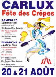Fête des crèpes de Carlux - Carlux, Nouvelle-Aquitaine