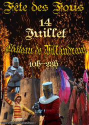 Fête des sous 2016 au château de Villlandraut - Villandraut, Nouvelle-Aquitaine