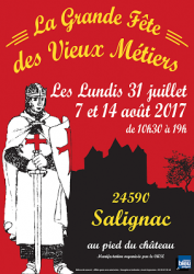 Fête des vieux métiers à Salignac - Salignac-Eyvigues, Nouvelle-Aquitaine