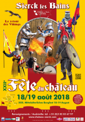 Fête du Château 2018 à Sierck-les-Bains - Sierck-les-Bains, Grand Est