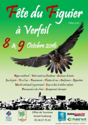 Fête du figuier 2016 à Verfeil - Verfeil, Occitanie