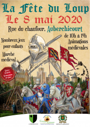 fête du loup - Auberchicourt, Hauts-de-France