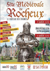 Fête et banquet Médiéval à Fréteval au Château de Rocheux - Fréteval, Centre-Val de Loire