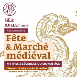 Fête et marché médiéval 2017 à Nemours - Nemours, Île-de-France