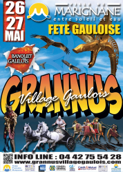 FÊTE GAULOISE "GRANNUS VILLAGE GAULOIS" - Marignane, Provence-Alpes-Côte d'Azur