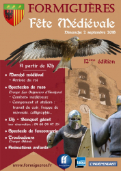Fête Médiévale à Formiguères 2018 - Formiguères, Occitanie