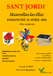 Fête médiévale à Maureillas-las-Illas - Maureillas-Las-Illas, Occitanie