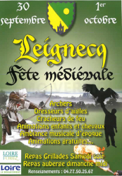 Fête médiévale à Merle-Leignec 2017 - Merle-Leignec, Auvergne-Rhône-Alpes