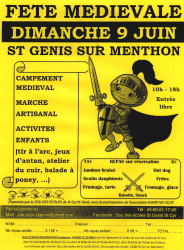 Fête médiévale à Saint-Genis-sur-Menthon 2019 - Saint-Genis-sur-Menthon, Auvergne-Rhône-Alpes