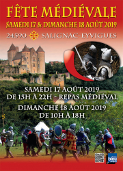 Fête médiévale à Salignac 2019 - Salignac, Nouvelle-Aquitaine