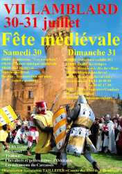 fête médiévale à Villamblard - Villamblard, Nouvelle-Aquitaine
