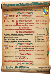 Fête médiévale 2016 à Trescléoux - Trescléoux, Provence-Alpes-Côte d'Azur