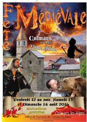 Fête médiévale 2016 Colmars les Alpes - Colmars, Provence-Alpes-Côte d'Azur