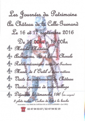 Fête médiévale 2017 à La Celle-Guenand - La Celle-Guenand, Centre-Val de Loire