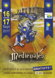 Fête médiévale 2017 à Lançon-Provence - Lançon-Provence, Provence-Alpes-Côte d'Azur