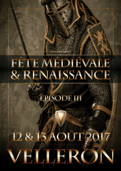 Fête Médiévale 2017 de Velleron - Velleron, Provence-Alpes-Côte d'Azur