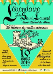 Fête médiévale 2019 de Saint-Laurent des Arbres - Saint-Laurent-des-Arbres, Occitanie